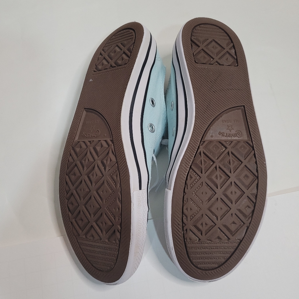 Light Blue Converse - Picture 4 of 7